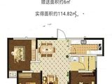 华隆幸福里_3室2厅1卫 建面108平米