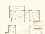 山能伴山首府_3室2厅2卫 建面130平米
