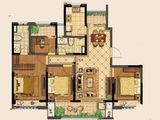 爱家尚城_4室2厅2卫 建面140平米