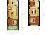 华美创客公园_3室2厅2卫 建面62平米