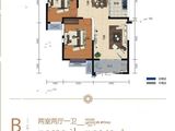 经纬新天地二期_2室2厅1卫 建面97平米