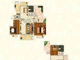 山能伴山首府_4室2厅2卫 建面146平米