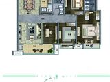 上饶帝泊湾_4室2厅2卫 建面125平米