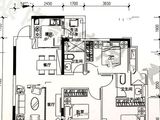 恒大华府_3室2厅2卫 建面110平米