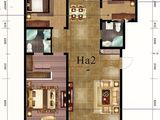 银帝桃源里_3室2厅2卫 建面129平米