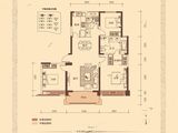 东岭海棠宸景_3室2厅2卫 建面150平米