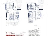 碧桂园正荣庐陵府_4室2厅2卫 建面129平米