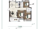 东方君庭_3室2厅2卫 建面115平米