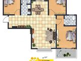 臻和天下III期_3室2厅2卫 建面123平米
