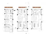 旭辉雍禾府（别墅）_3室2厅3卫 建面170平米