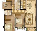 蓝光雍锦园_4室2厅2卫 建面127平米