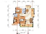 亿腾欧洲城_3室2厅2卫 建面121平米