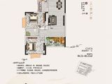 吉商学府壹号_2室2厅1卫 建面86平米