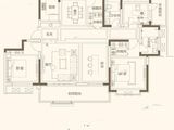 威高七彩城春风里_4室2厅2卫 建面167平米