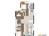新力银湖湾_3室2厅2卫 建面108平米