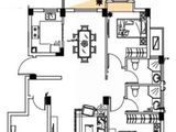 国豪美庐湾_3室2厅2卫 建面112平米