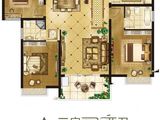 滨江幸福家园_3室2厅2卫 建面114平米