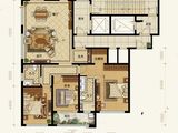望府公馆_4室2厅2卫 建面182平米