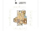恒丰满城春_3室2厅2卫 建面115平米