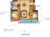 滨江棕榈公园壹号_4室2厅2卫 建面158平米