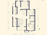 书院里_3室2厅2卫 建面124平米
