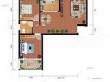 庐陵东方_2室2厅1卫 建面83平米