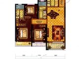亿达河口湾_3室2厅2卫 建面119平米