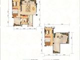 金雁马德里花园_3室2厅2卫 建面138平米