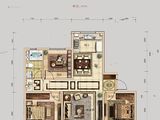 中海新都会_3室2厅1卫 建面109平米