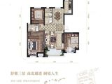 招商公园1872_3室2厅2卫 建面115平米