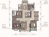 中冶幸福宸_4室2厅2卫 建面195平米