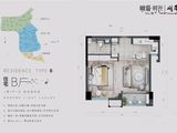 峨眉时光_1室1厅1卫 建面52平米