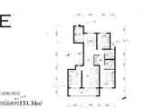 海博壹江阅_3室2厅2卫 建面151平米