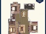 澜桥世家_3室2厅2卫 建面122平米