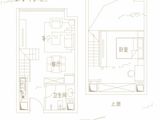 九江金鹏城_1室2厅1卫 建面44平米