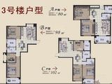颐锦园_2室2厅1卫 建面80平米
