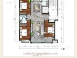 春晓兰亭_3室2厅2卫 建面133平米