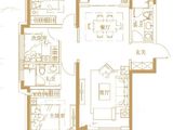 融创海逸长洲_3室2厅2卫 建面132平米