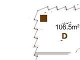正大创享汇_写字楼D户型 建面106平米