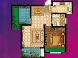 首创悦都_1室2厅1卫 建面65平米