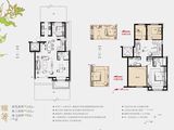 五矿晏山居_4室4厅3卫 建面240平米