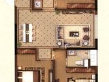 龙湖雅苑_3室2厅2卫 建面109平米