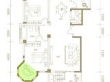 云鼎雅苑_4室3厅2卫 建面188平米