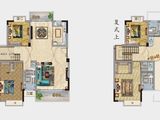 庐陵院子_5室2厅3卫 建面187平米