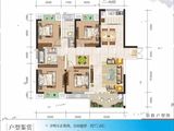 江山里_4室2厅2卫 建面127平米