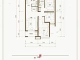 晋中阳光城文澜府_3室2厅1卫 建面98平米