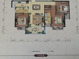 松泰国宾府_3室2厅2卫 建面120平米