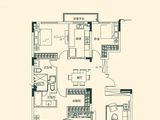 恒大云玺_4室2厅2卫 建面168平米