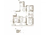科技佳苑_3室2厅2卫 建面127平米
