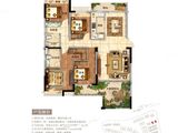 润达美墅望湖郡_4室2厅2卫 建面161平米